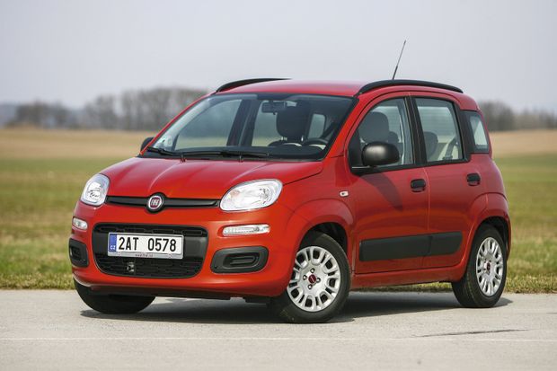 Fiat Panda dnes Fiat Panda dnes