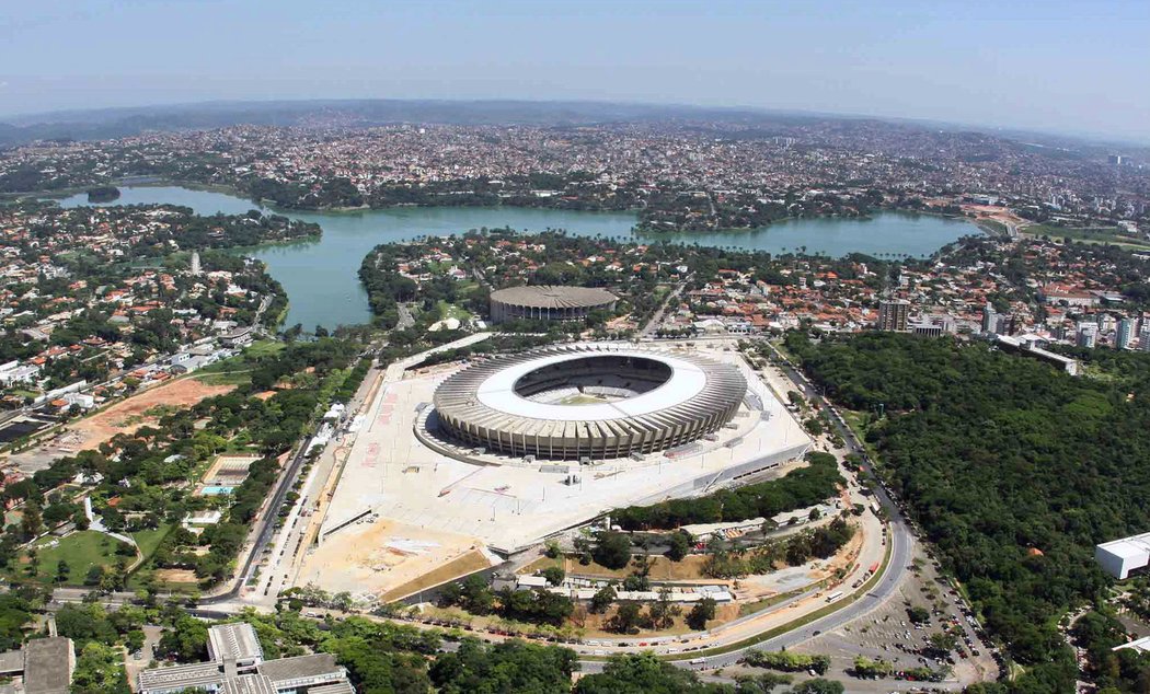 Fotbalový stadion Belo Horizonte