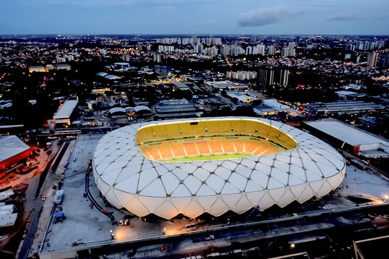 Fotbalový stadion Manausu