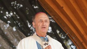 Arcibiskup Jan Graubner, místopředseda České biskupské konference
