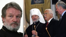 Pravoslavný arcibiskup Kryštof rezignoval: Kvůli milenkám a nemanželským dětem!