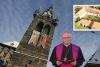 Pražské arcibiskupství pronajímá desítky bytů. Jeden z nich si pronajal i exprezident Zeman