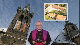 Arcibiskupství chystá »boží« kšefty: Prodej Jindřišské věže i byznys s byty by měl přinést miliardy.