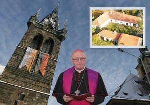 Arcibiskupství chystá »boží« kšefty: Prodej Jindřišské věže i byznys s byty by měl přinést miliardy.