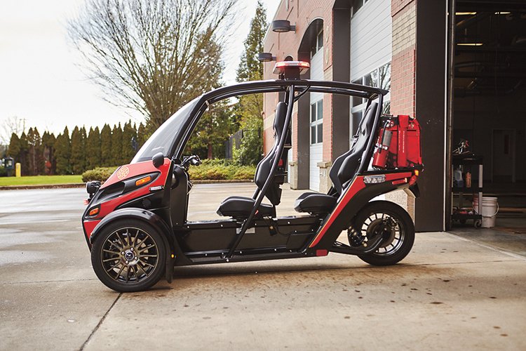 Arcimoto vyrábí mrštné elektrické tříkolky