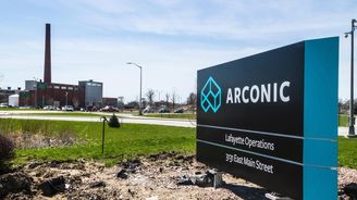 Fond Apollo jedná o koupi firmy Arconic za 11 miliard dolarů