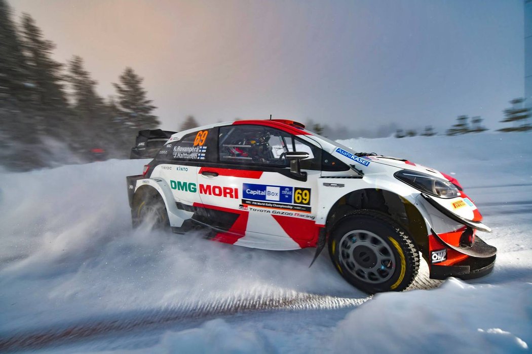 Arctic Rally 2021