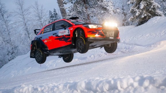 Před startem Arctic Rally: Pro koho bude sníh výhodou?