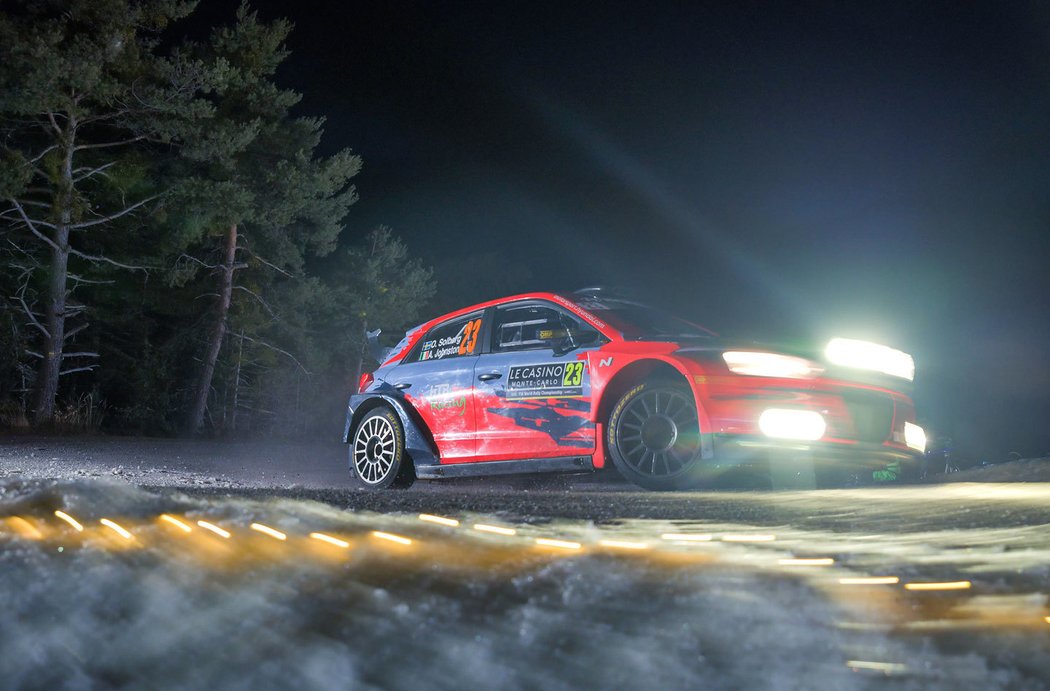 Arctic Rally Finland 2021