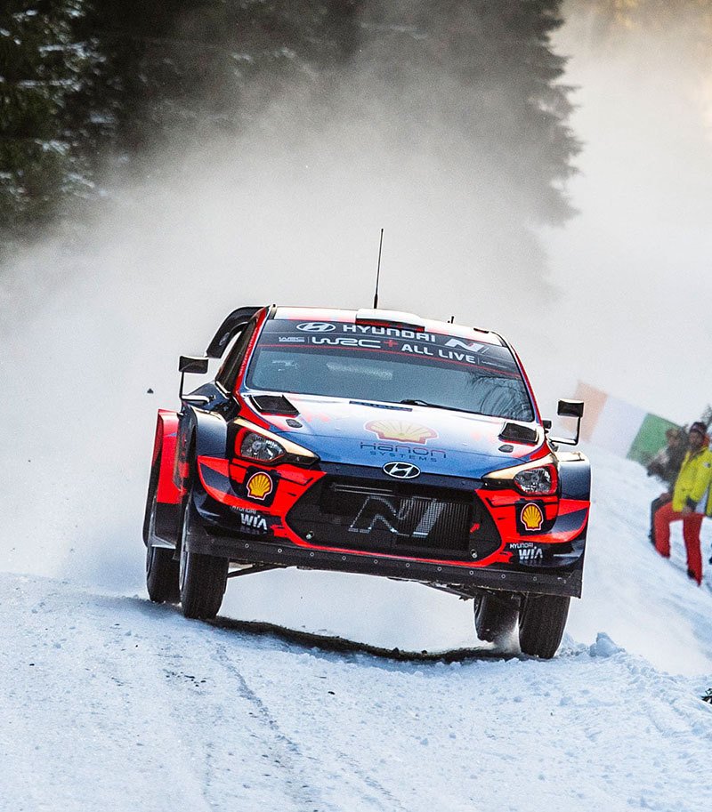 Arctic Rally Finland 2021