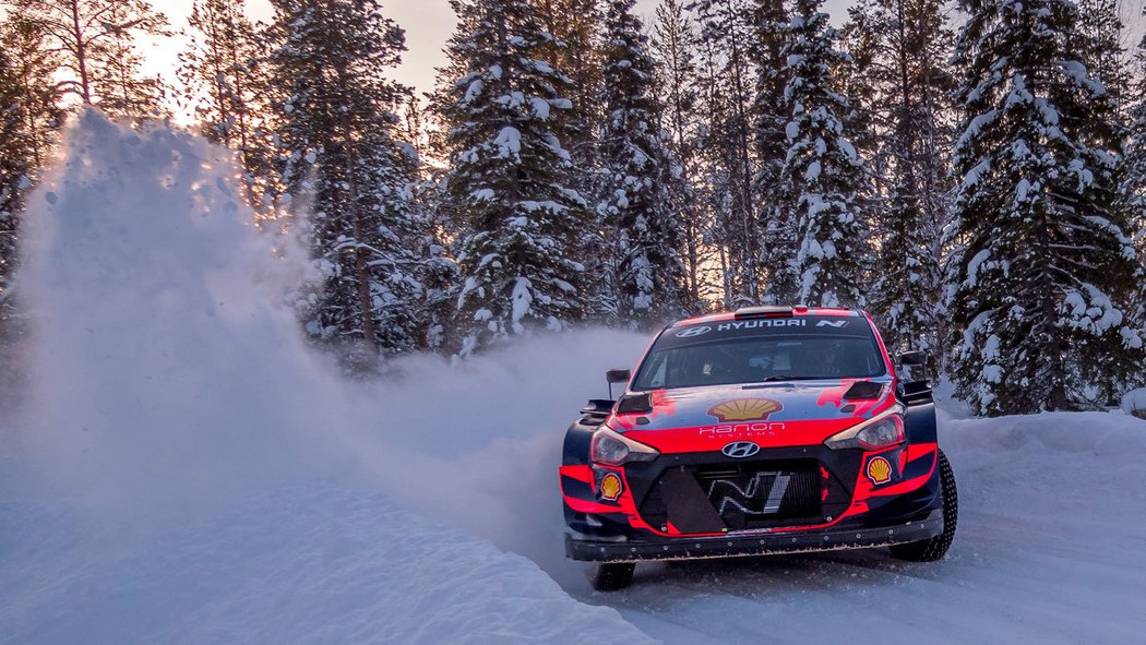 Arctic Rally Finland 2021