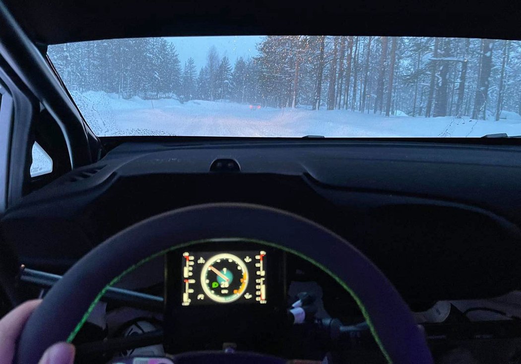 Arctic Rally Finland 2021