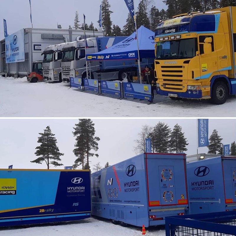 Arctic Rally Finland 2021