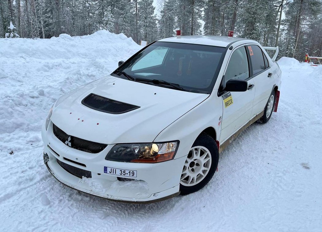 Arctic Rally Finland 2021