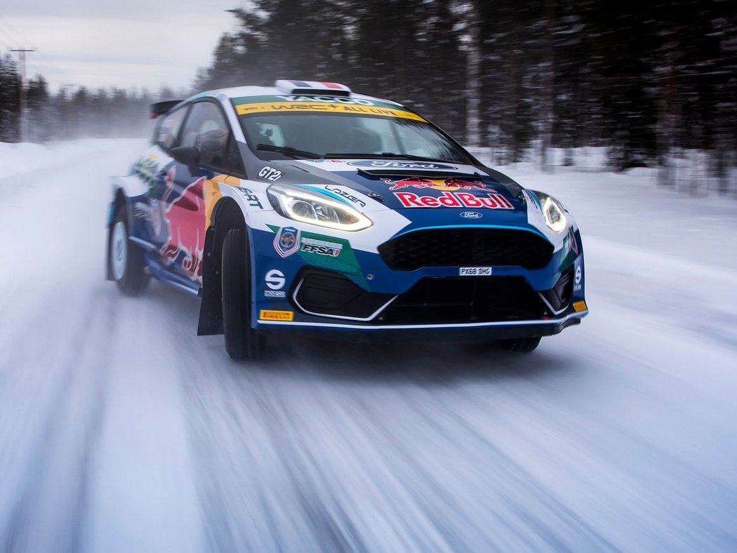 Arctic Rally Finland 2021