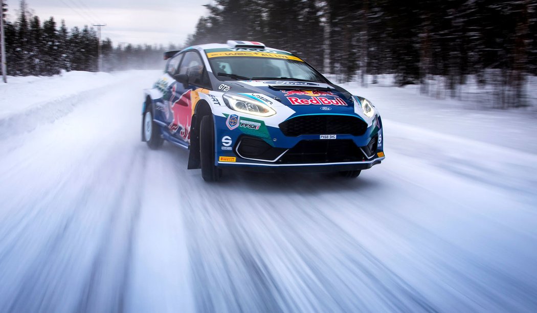 Arctic Rally Finland 2021