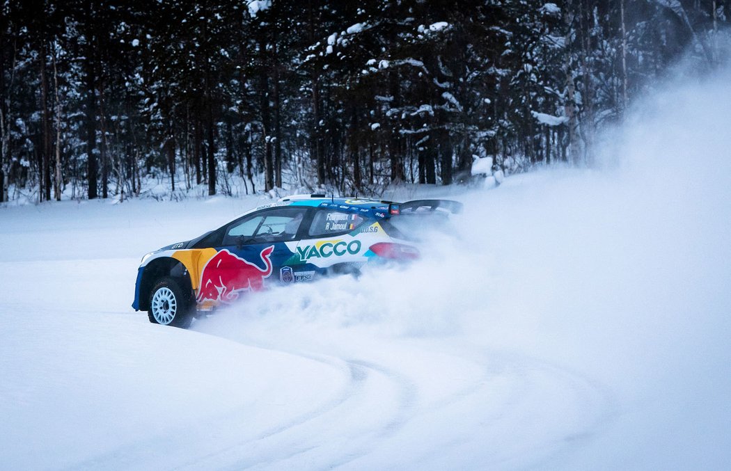 Arctic Rally Finland 2021