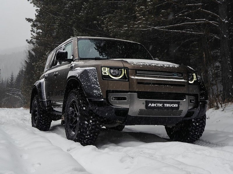 Arctic Trucks Land Rover Defender AT 35