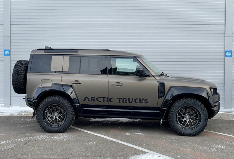 Arctic Trucks Land Rover Defender AT 35