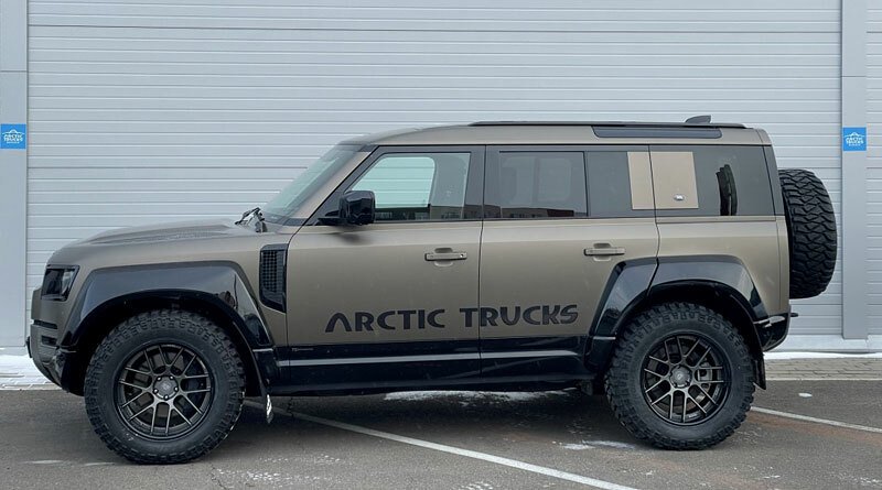 Arctic Trucks Land Rover Defender AT 35