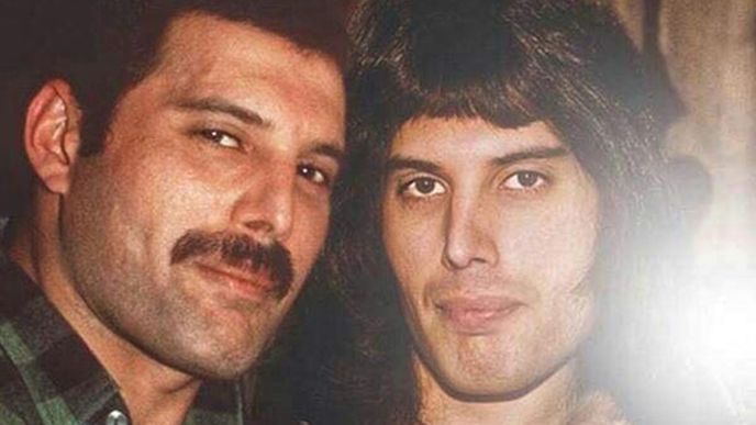 Když se potká Freddie Mercury se svým mladším provedením