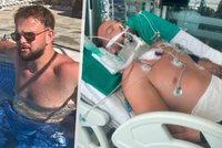 Vysněná dovolená na Mallorce se změnila v horor: Mladý turista už možná nikdy nebude chodit!