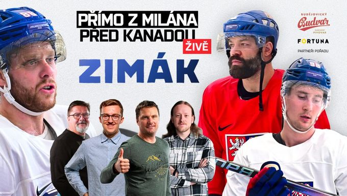 Zimák ŽIVĚ: Proč Češi zavřeli trénink? Nejčerstvější novinky před Kanadou Zimák ŽIVĚ: Proč Češi zavřeli trénink? Nejčerstvější novinky před Kanadou