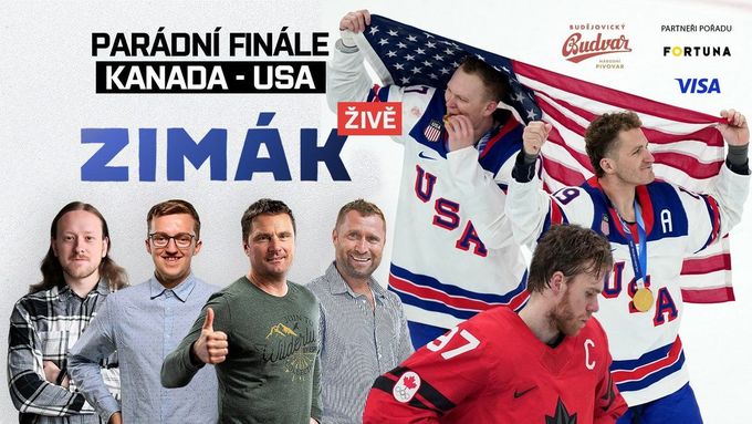 Zimák ŽIVĚ: Finále ZOH! Zlato pro zesnulého parťáka, McDavid čeká. Plyšáci? Bizár Zimák ŽIVĚ: Finále ZOH! Zlato pro zesnulého parťáka, McDavid čeká. Plyšáci? Bizár