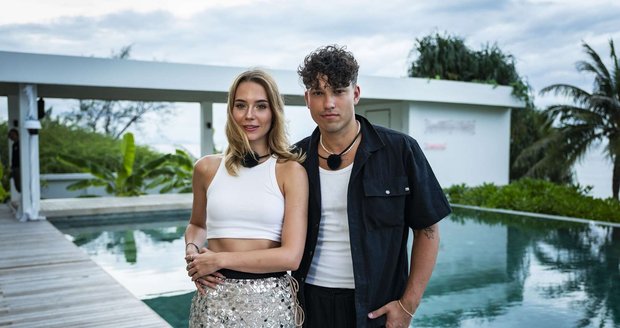 Dominik a Laura tvoří historicky první správný pár nové reality show TV Prima.
