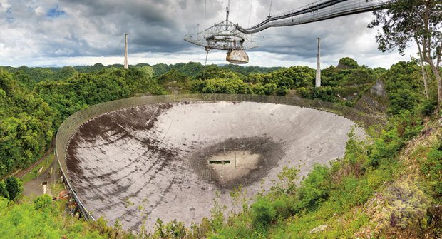 Radioteleskop Arecibo: Vzestup a zřícení legendy