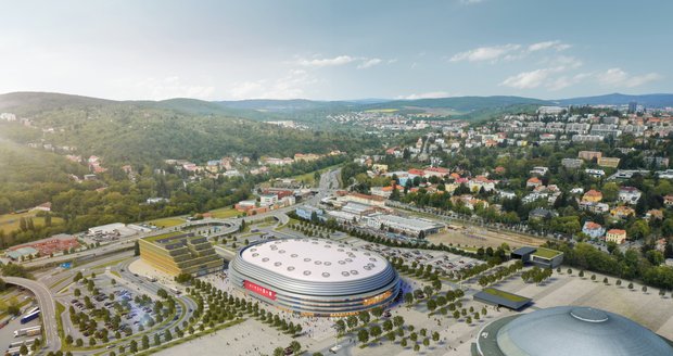 Nová multifunkční hala s kapacitou až 13 300 diváků má vzniknout na brněnském výstavišti.