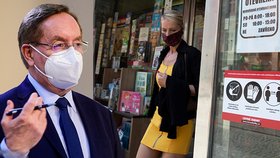 Obchody by se mohly otevřít 3. května, vláda bude jednat o rozvolnění