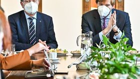 Přehledně: Vojtěch vystřídal Arenbergera a varoval před mutacemi. Babiš ocenil byt v nájmu