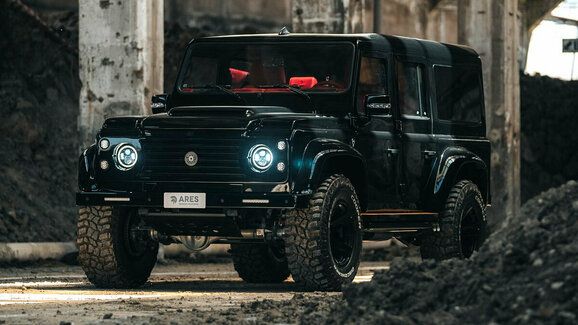 Ares představuje limitku Defender V8 Hardtop, jde o pořádně drahý luxus