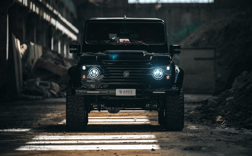 Ares Design Land Rover Defender V8 Hardtop