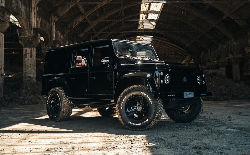 Ares Design Land Rover Defender V8 Hardtop