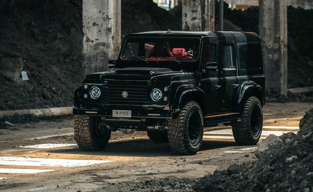 Ares Design Land Rover Defender V8 Hardtop