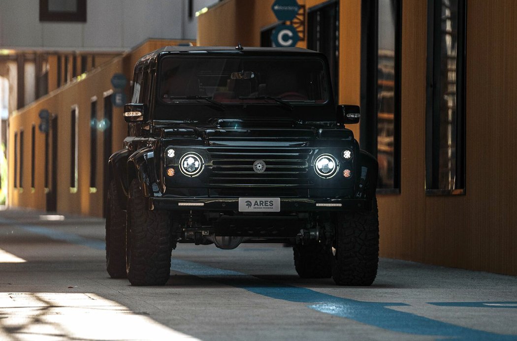 Ares Design Land Rover Defender V8 Hardtop