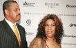 Aretha Franklin se svým snoubencem Williamem Wilkersonem