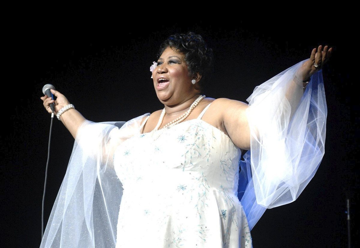 Ve věku 76 let zemřela americká zpěvačka Aretha Franklin