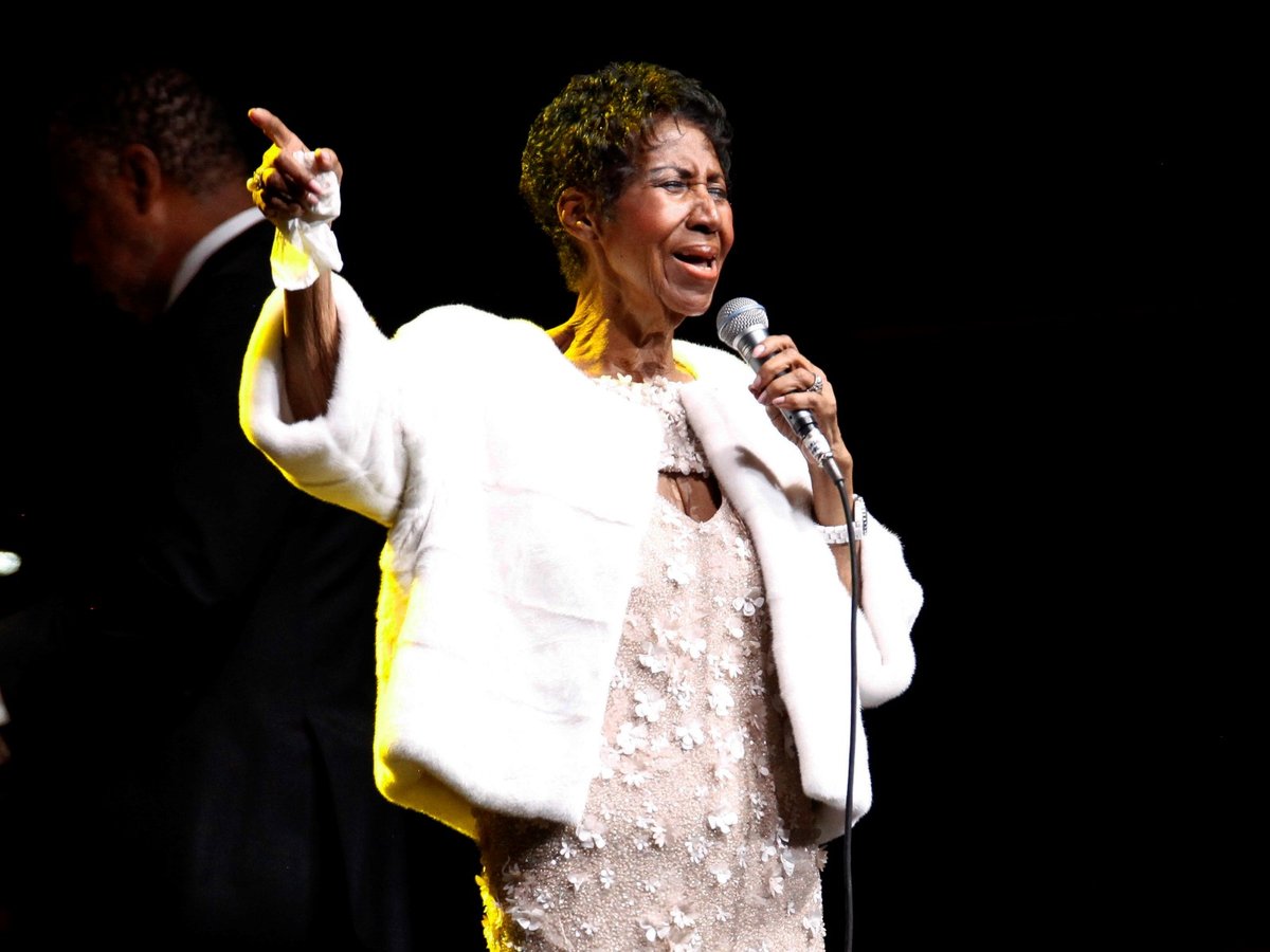 Ve věku 76 let zemřela americká zpěvačka Aretha Franklin