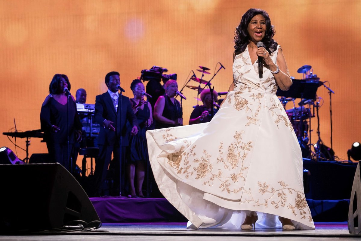 Ve věku 76 let zemřela americká zpěvačka Aretha Franklin