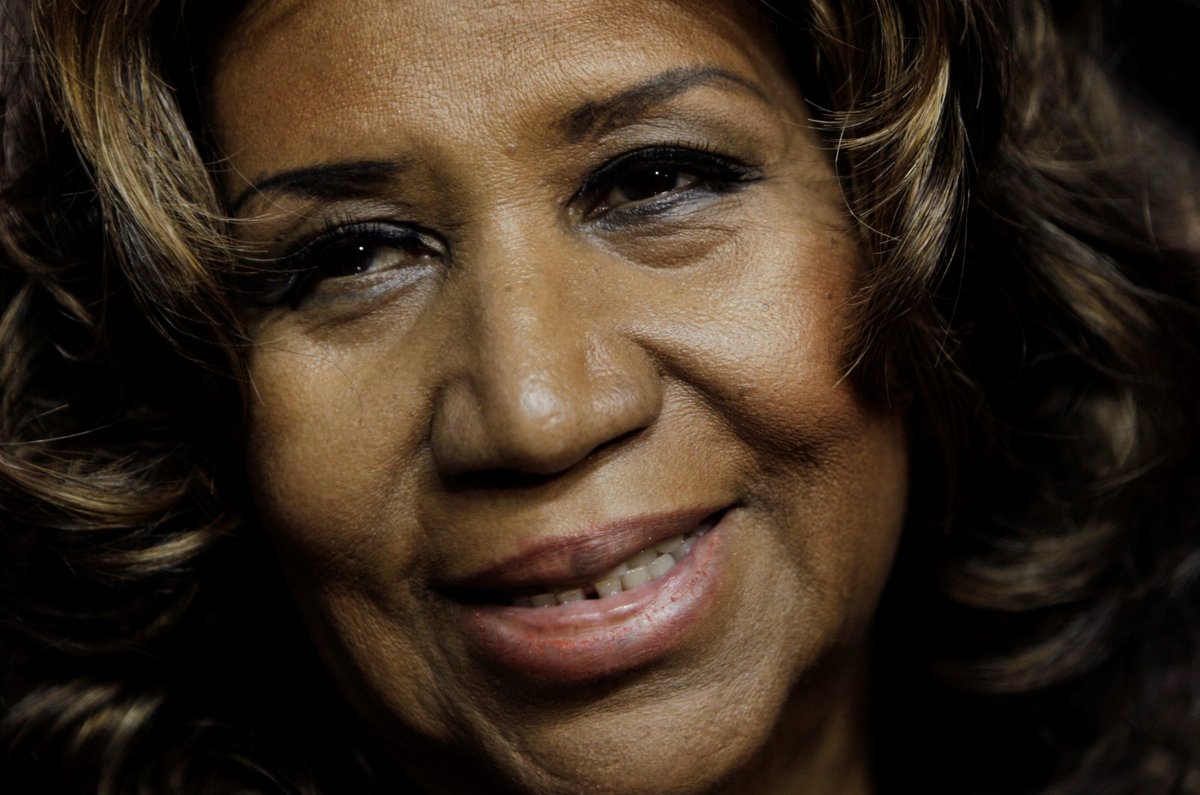 Ve věku 76 let zemřela americká zpěvačka Aretha Franklin