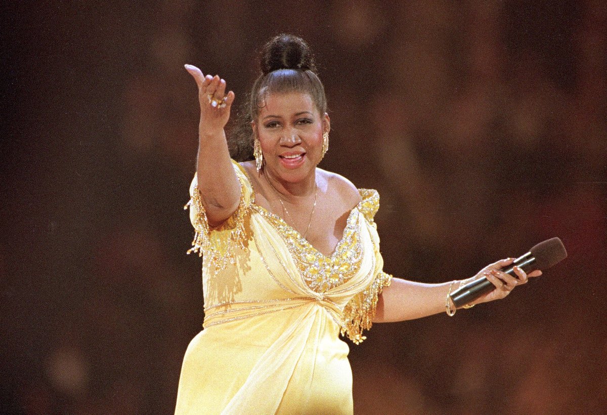 Ve věku 76 let zemřela americká zpěvačka Aretha Franklin