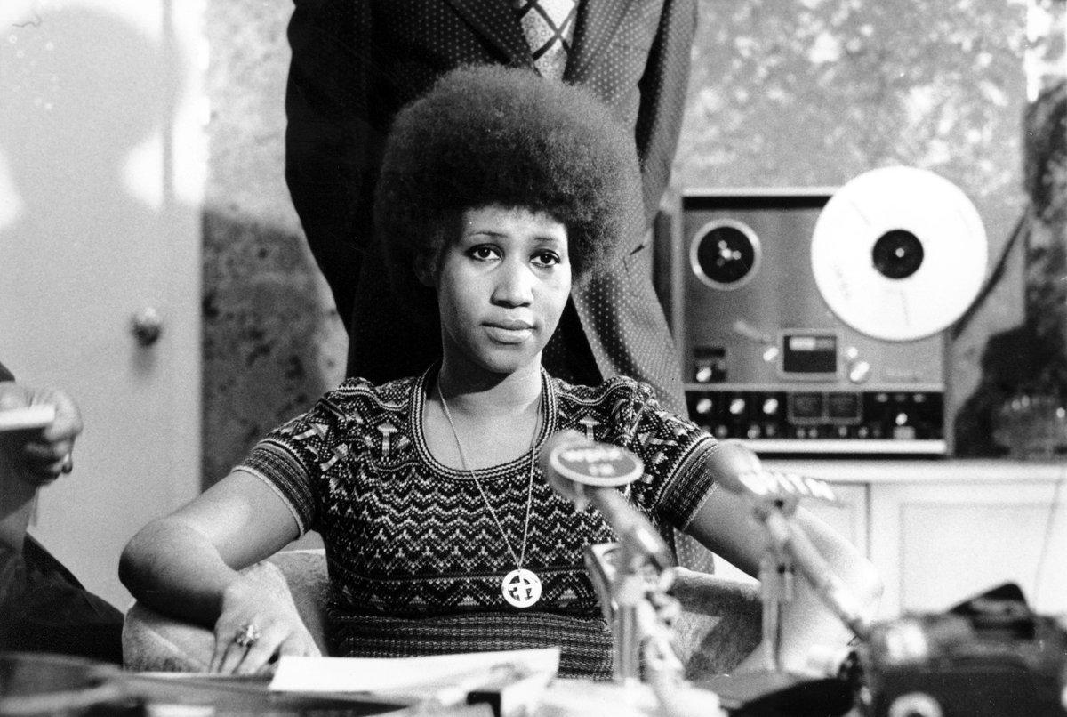 Ve věku 76 let zemřela americká zpěvačka Aretha Franklin