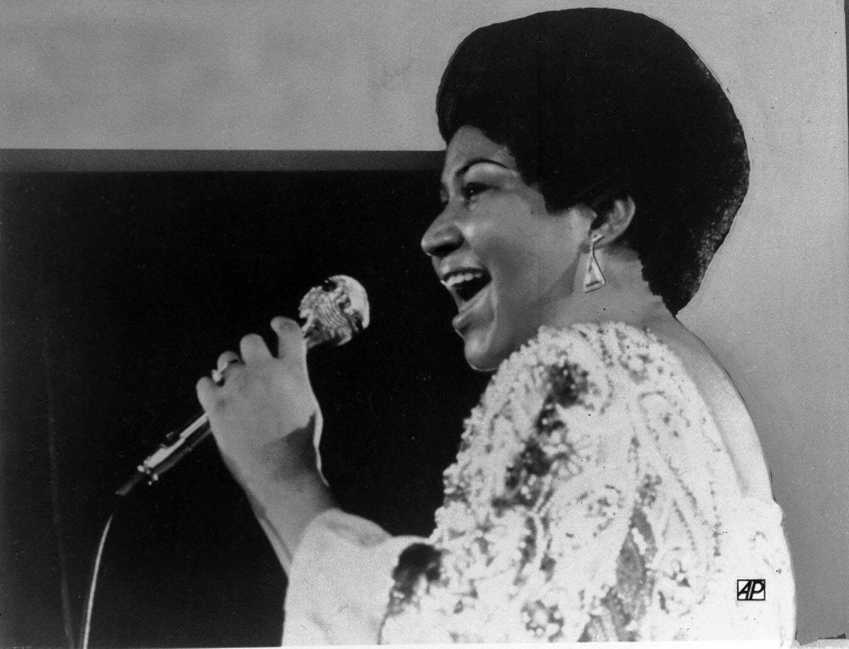 Ve věku 76 let zemřela americká zpěvačka Aretha Franklin