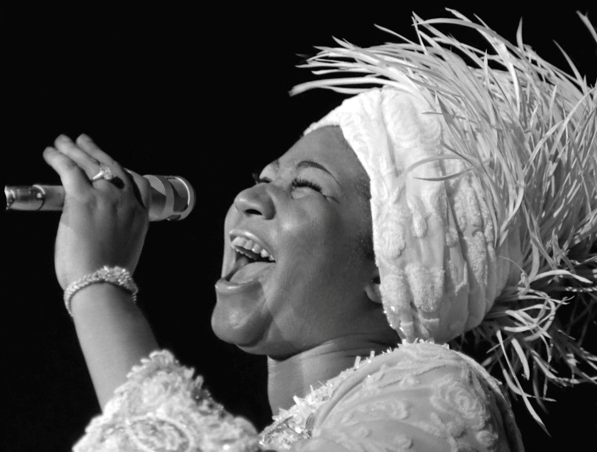 Ve věku 76 let zemřela americká zpěvačka Aretha Franklin