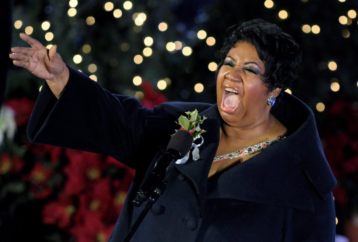 Ve věku 76 let zemřela americká zpěvačka Aretha Franklin