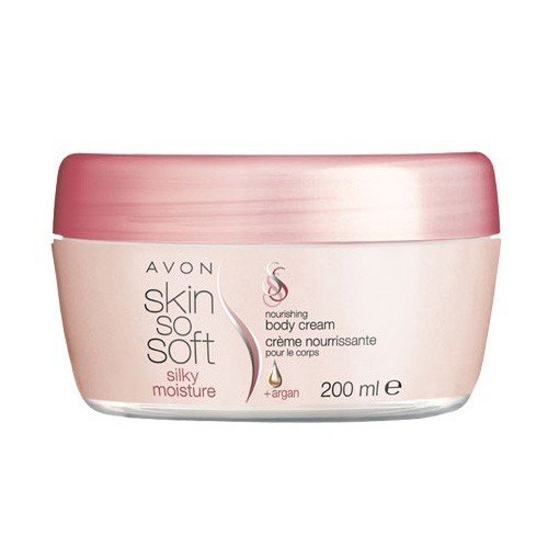 Tělový krém Skin So Soft, Avon, 189 Kč.