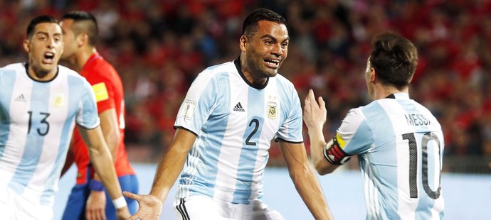 Argentinští fotbalisté si poradili v kvalifikaci s Chile